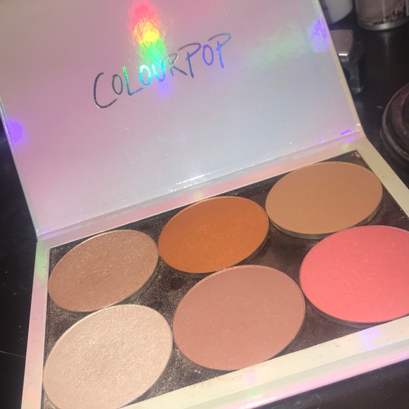 colourpop so retrograde blush